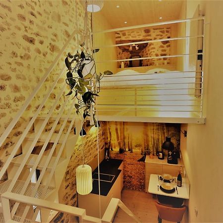 Au Vingtain - Appartement & Spa Atypique Brindas Luaran gambar
