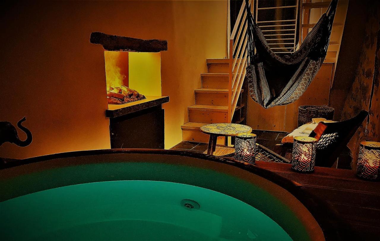 Au Vingtain - Appartement & Spa Atypique Brindas Luaran gambar