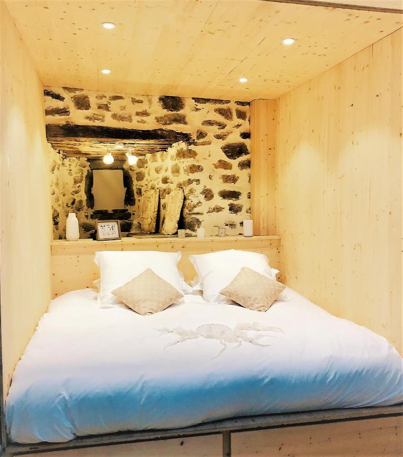 Au Vingtain - Appartement & Spa Atypique Brindas Luaran gambar