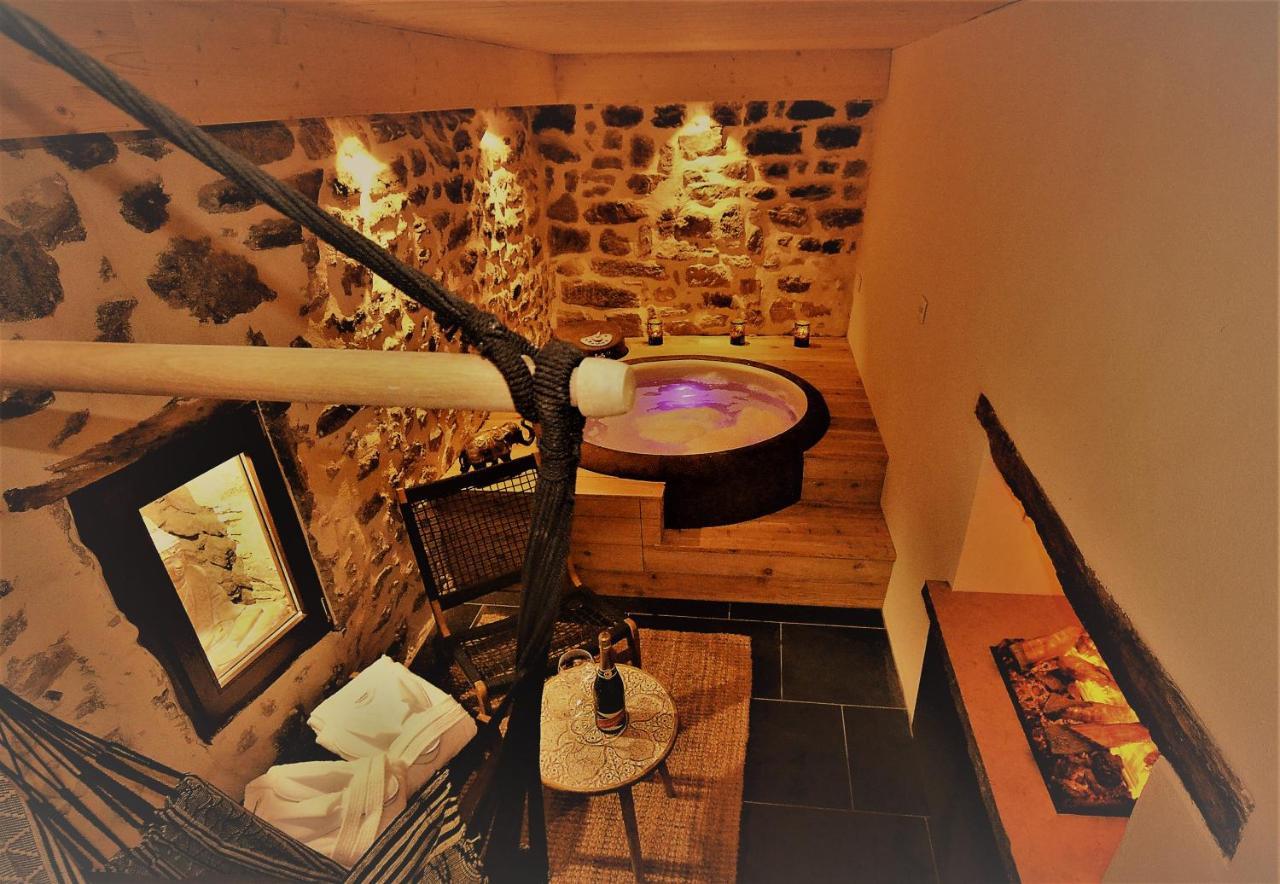 Au Vingtain - Appartement & Spa Atypique Brindas Luaran gambar