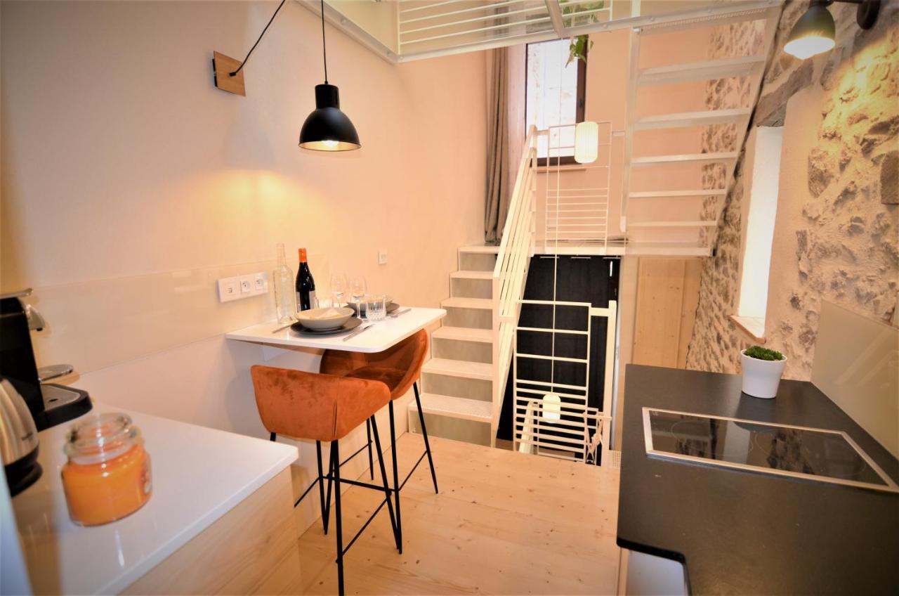 Au Vingtain - Appartement & Spa Atypique Brindas Luaran gambar